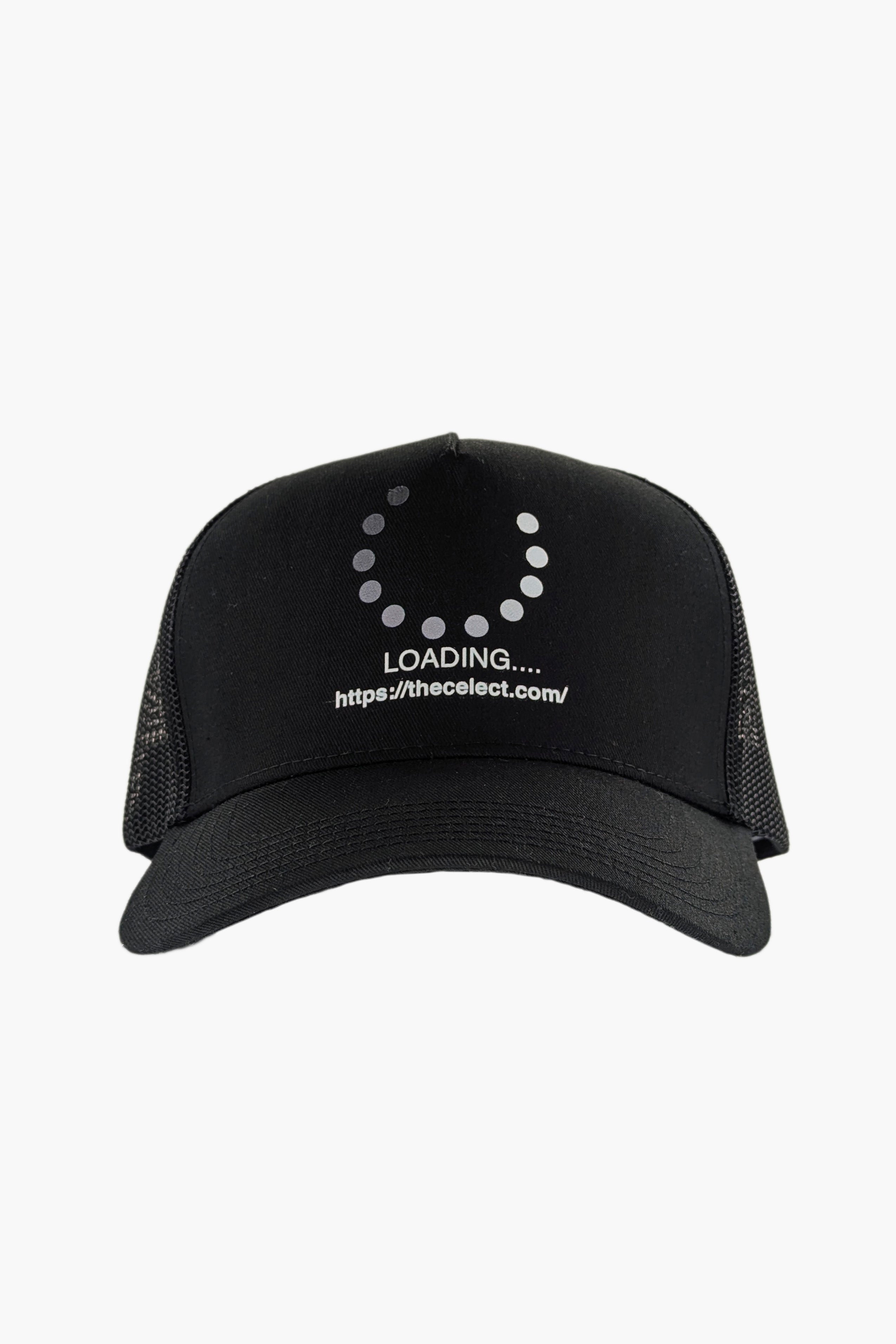 Loading Black Mid Profile Cap – THE CELECT