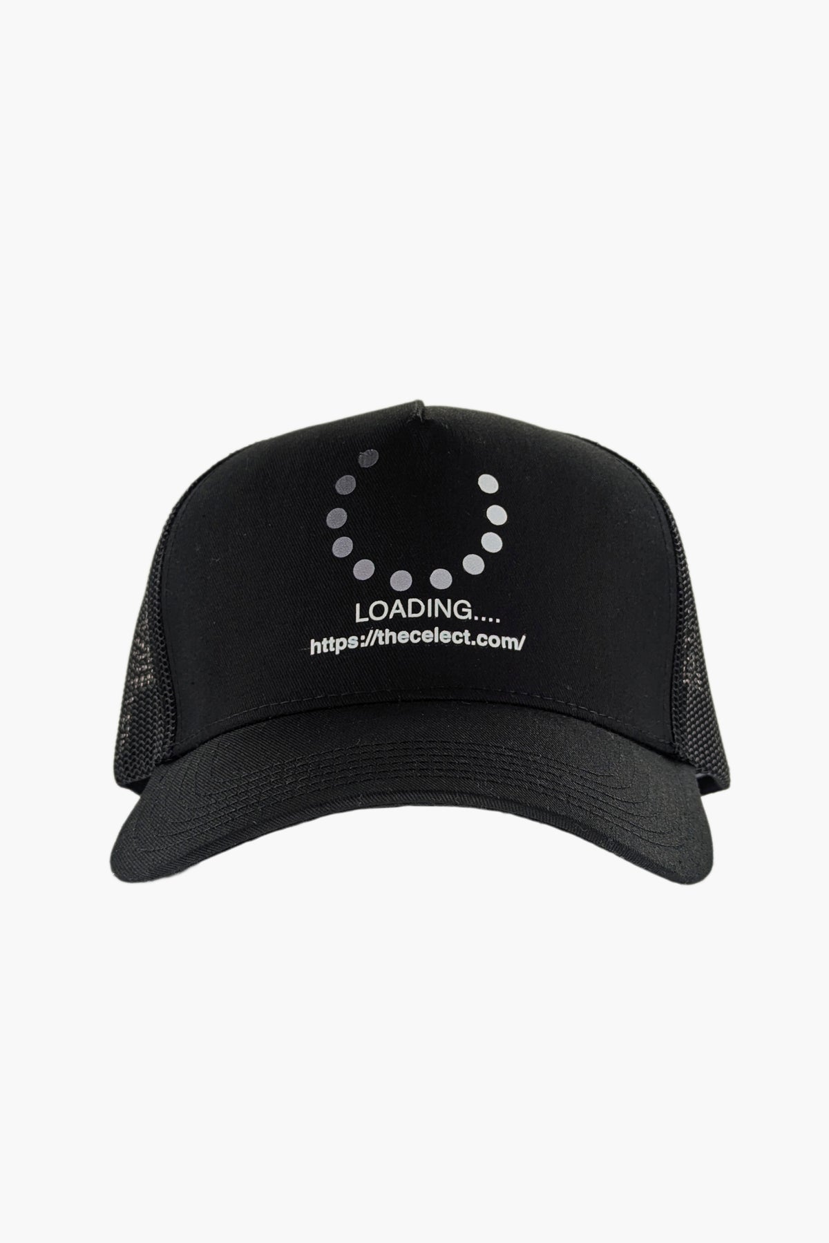 Loading Black Mid Profile Cap ACCESSORIES | HAT THE CELECT