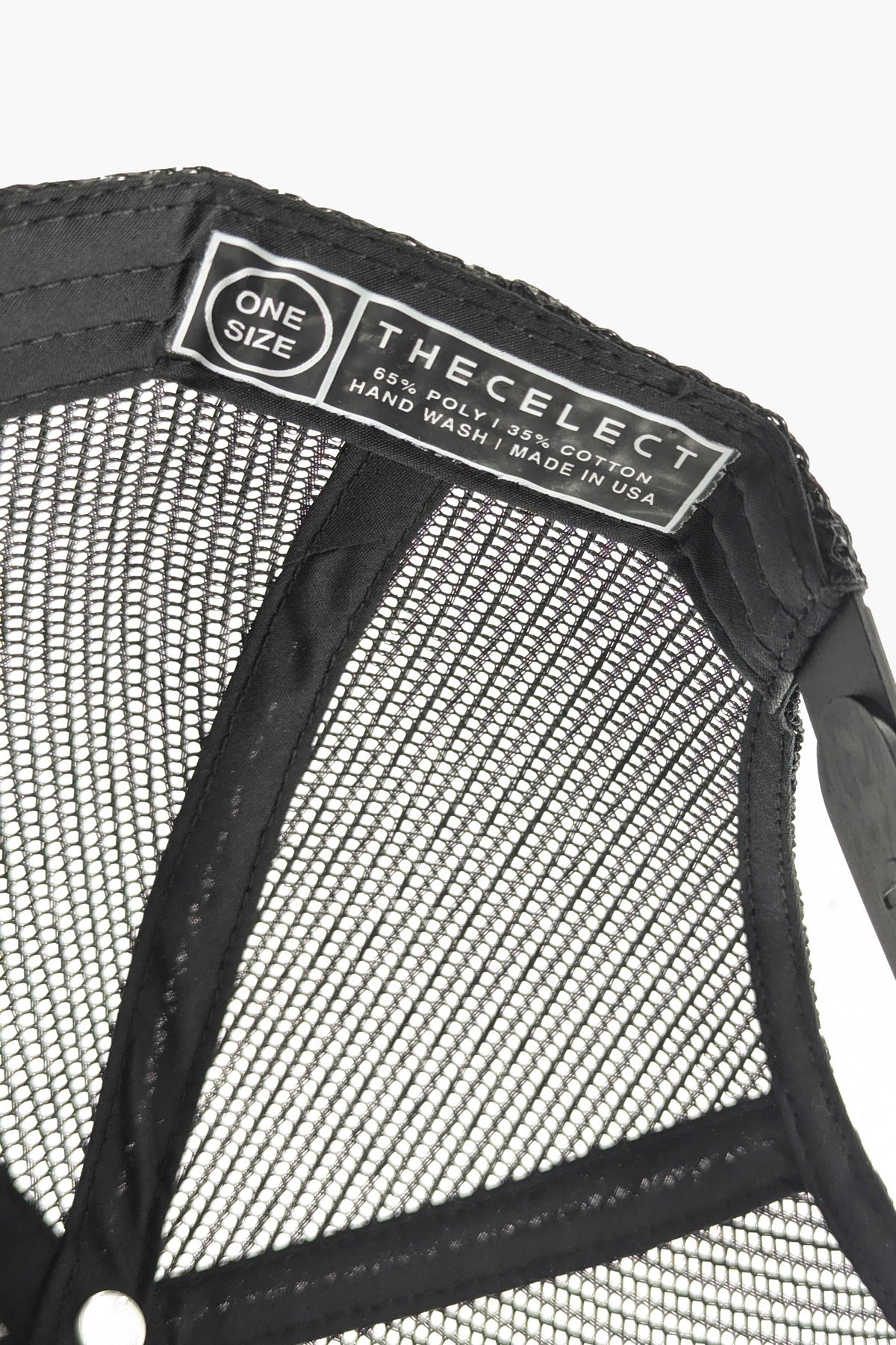 Loading Black Mid Profile Cap ACCESSORIES | HAT THE CELECT