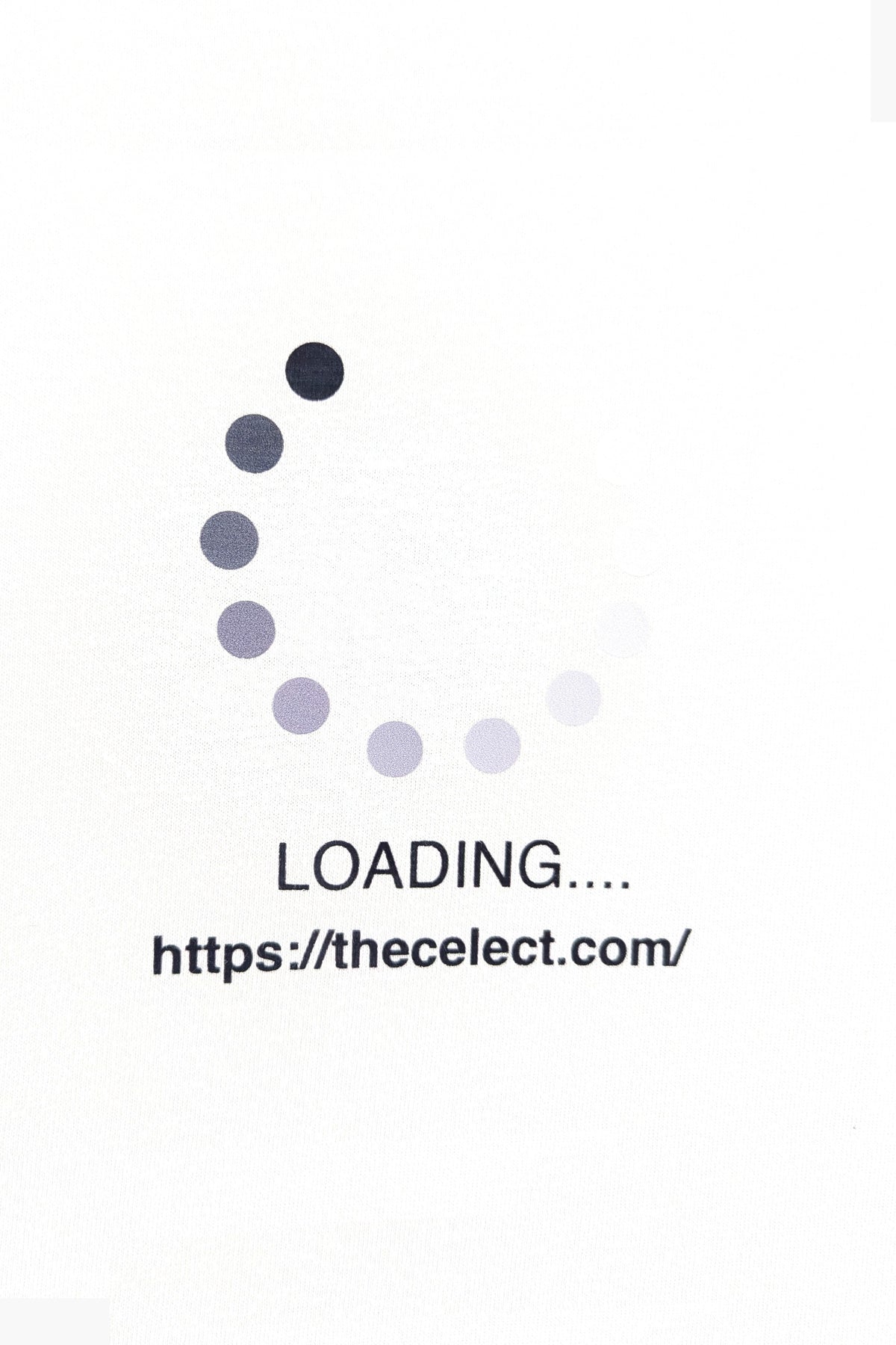 Loading T White KNITS | GRAPHIC THE CELECT MENS