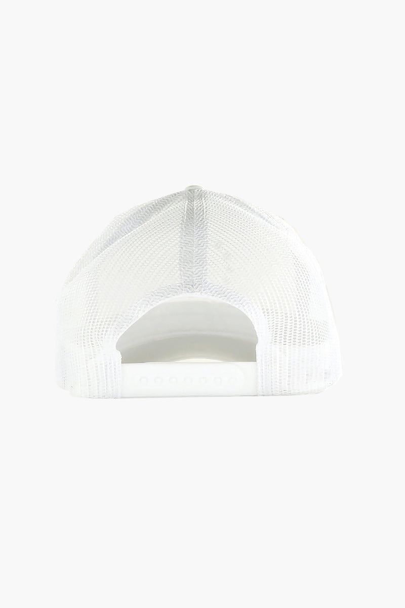 Loading White Mid Profile Cap ACCESSORIES | HAT THE CELECT