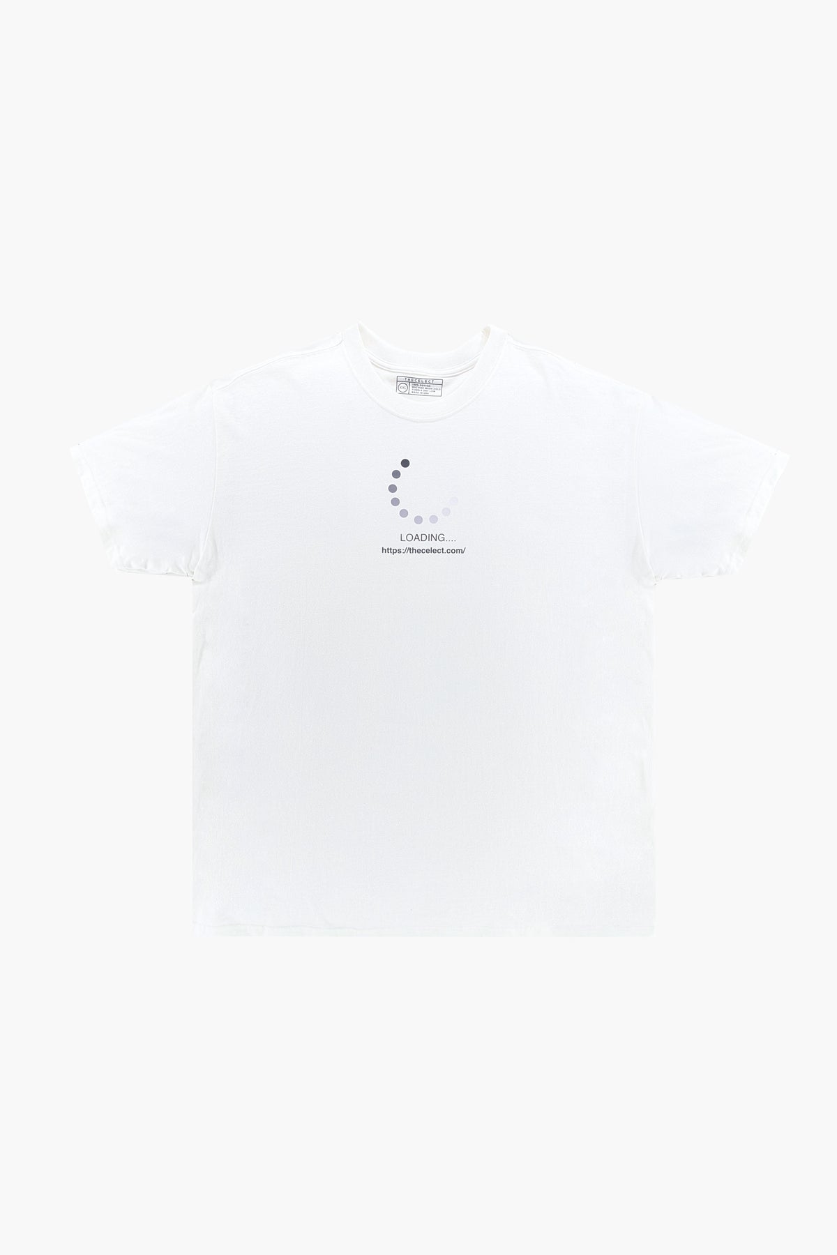 Loading T White KNITS | GRAPHIC THE CELECT MENS