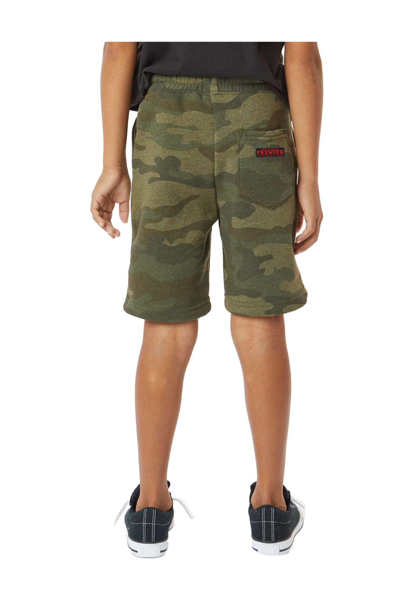 LOS PREMIER YOUTH FLEECE SHORT CAMO PREMIER PREMIER