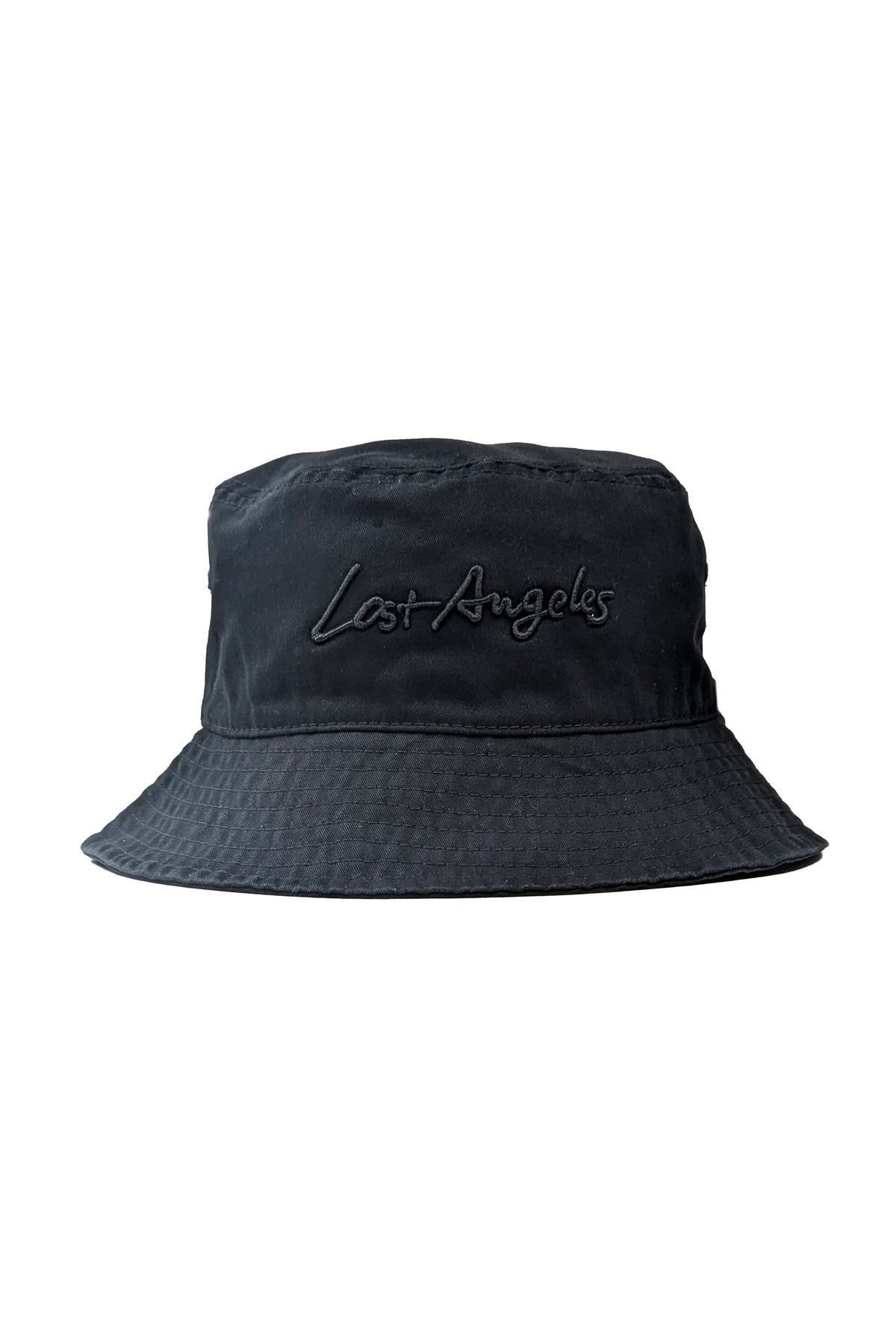 Lost Angeles Bucket Hat Black ACCESSORIES | HAT THE CELECT