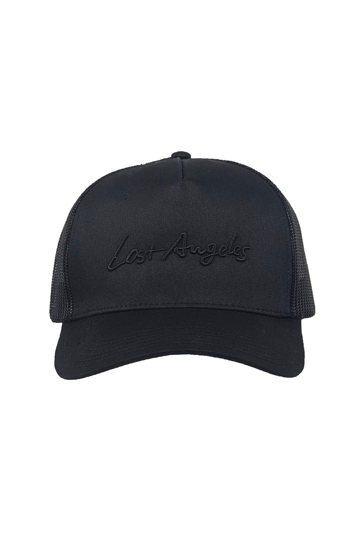 Lost Angeles Hat Black ACCESSORIES | HAT THE CELECT
