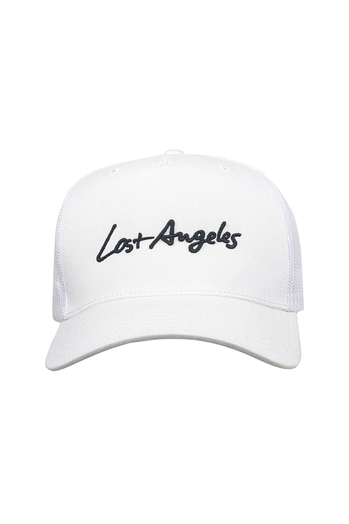 Lost Angeles Hat White ACCESSORIES | HAT THE CELECT