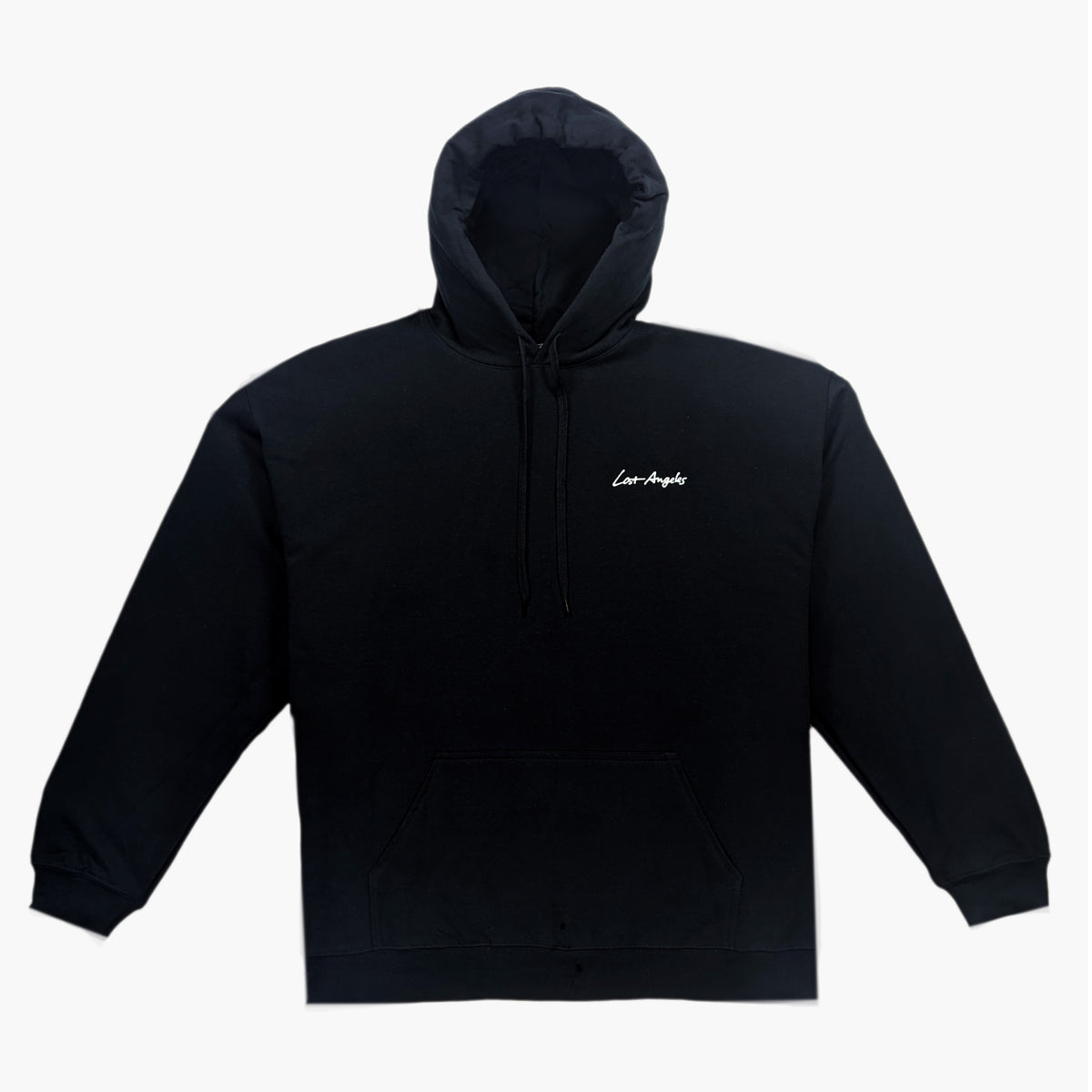 Lost Angeles Hoody Black FLEECE | GRAPHIC HOODY THE CELECT MENS