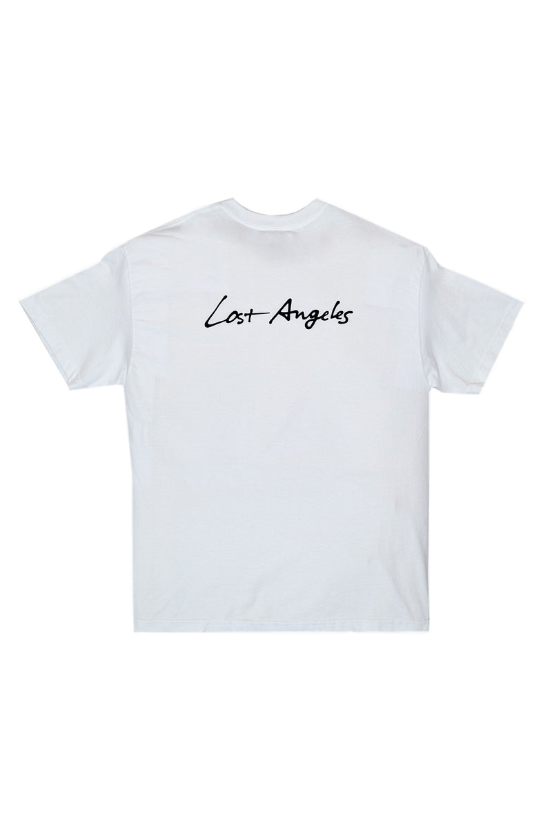 Lost Angeles T White KNITS | GRAPHIC THE CELECT MENS