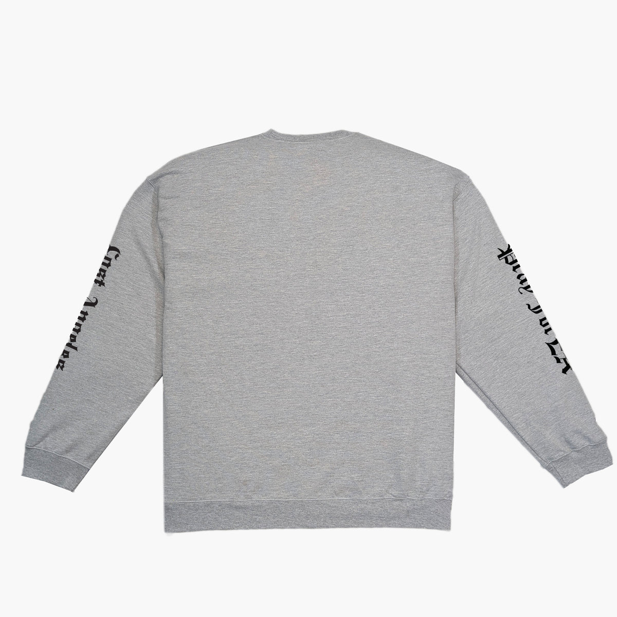 Lost LA Crewneck Grey FLEECE | CREWNECK THE CELECT MENS