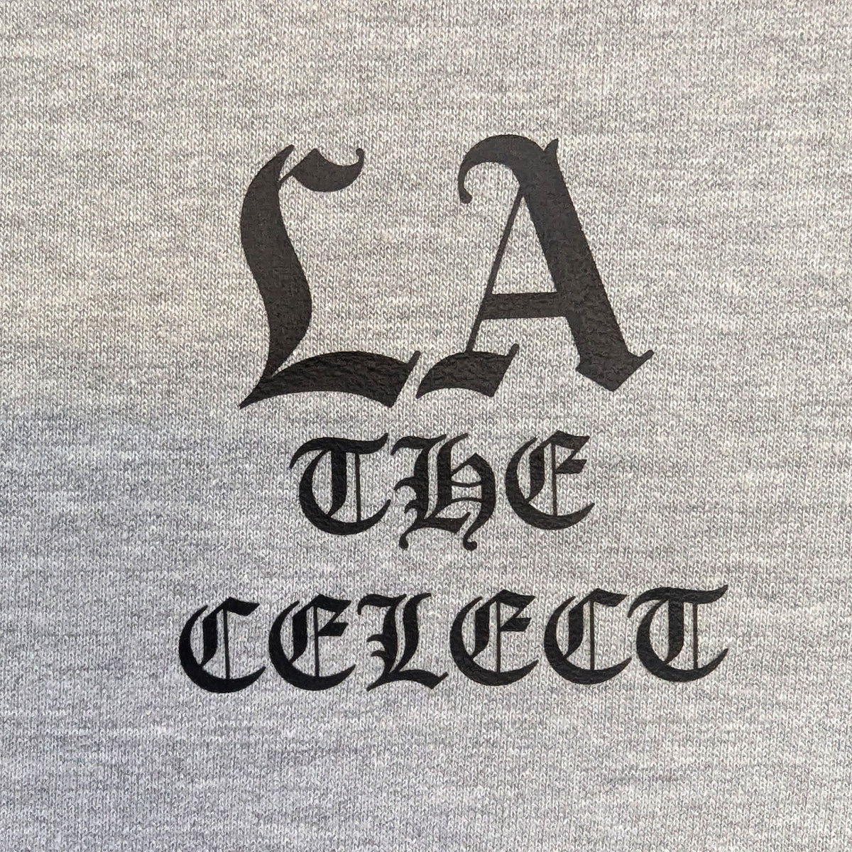 Lost LA Crewneck Grey FLEECE | CREWNECK THE CELECT MENS