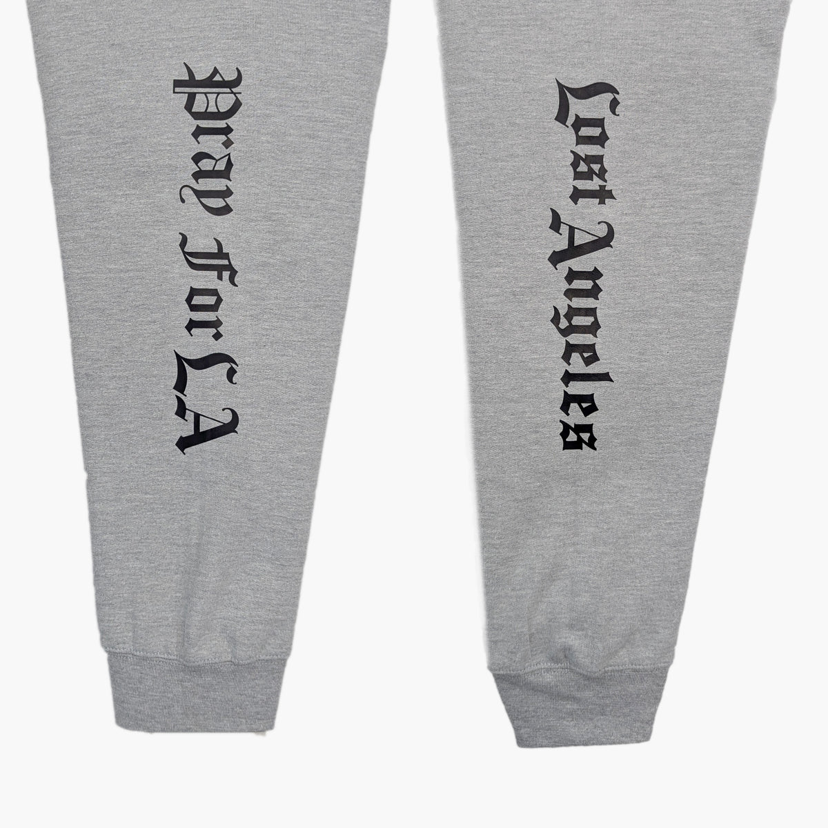 Lost LA Crewneck Grey FLEECE | CREWNECK THE CELECT MENS