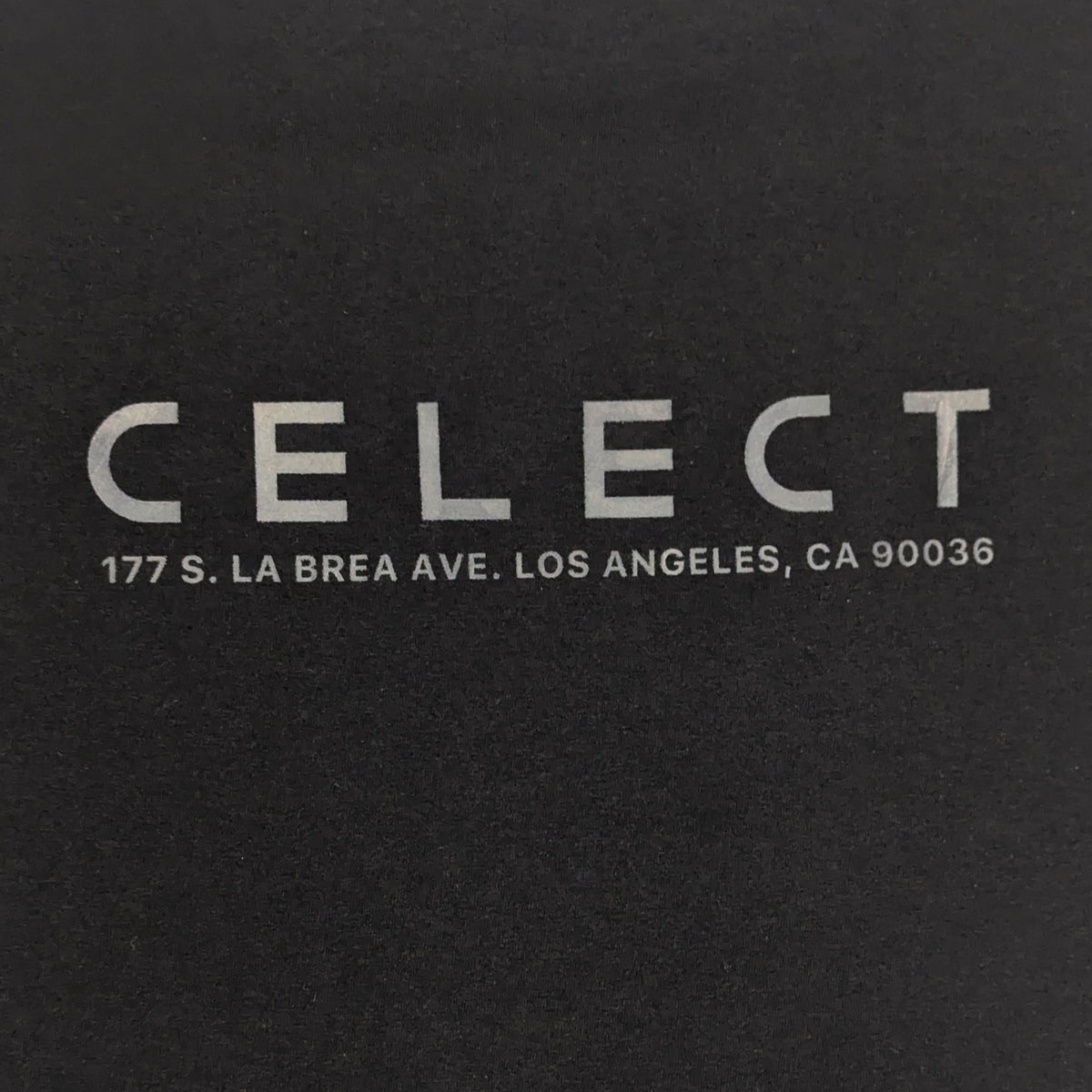 La Brea T Black KNITS | GRAPHIC THE CELECT MENS