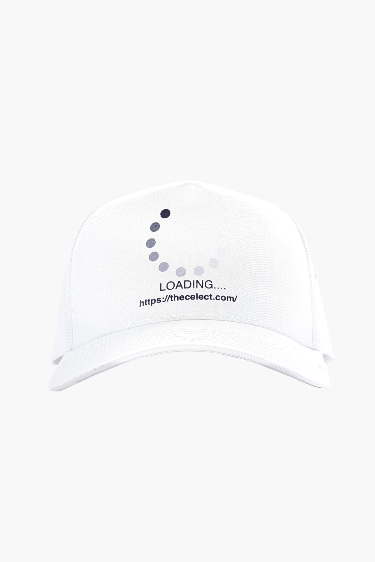 Loading White Mid Profile Cap ACCESSORIES | HAT THE CELECT