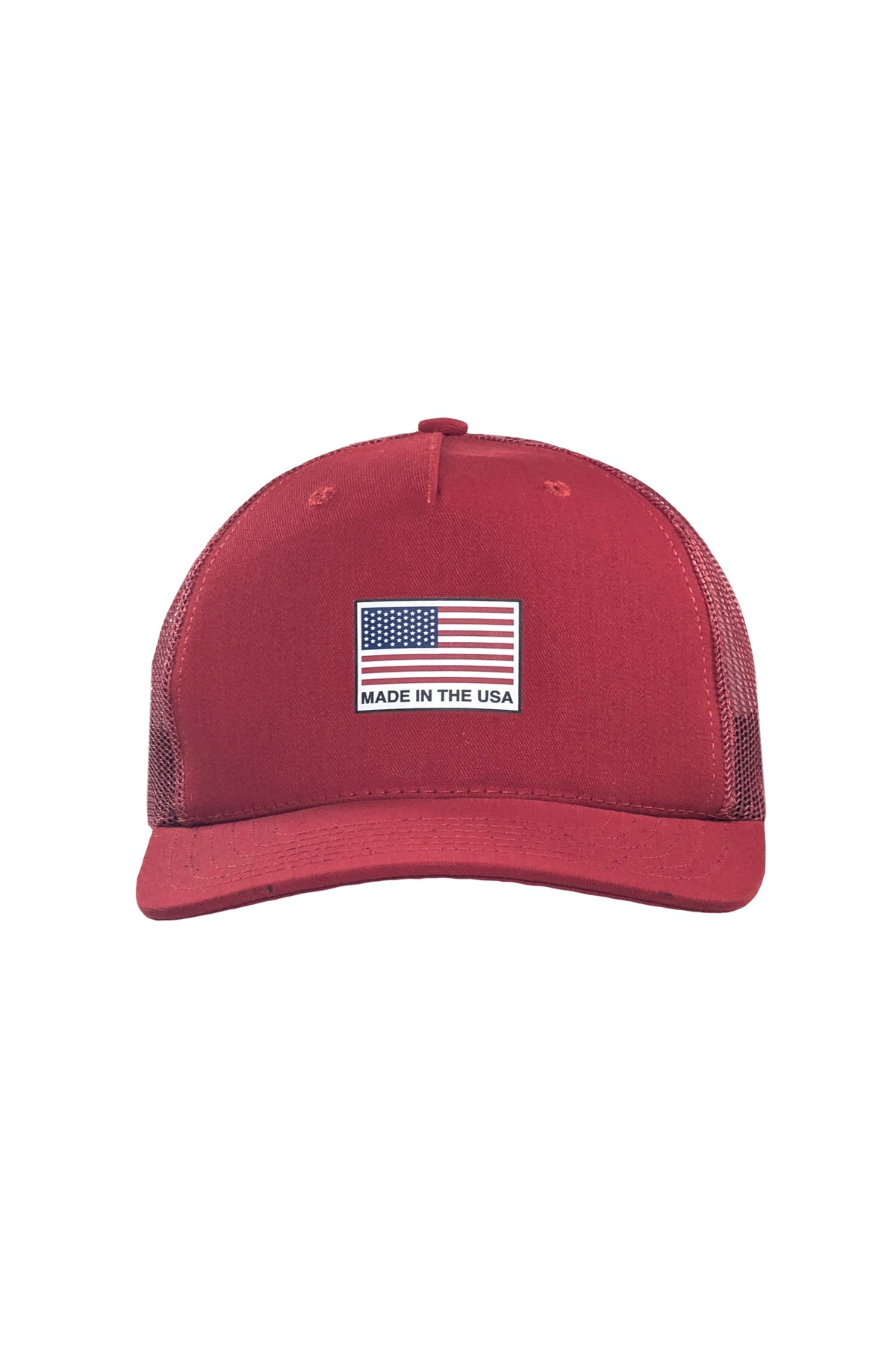 FLAG BOX LOGO HAT RED ACCESSORIES | HAT THE CELECT