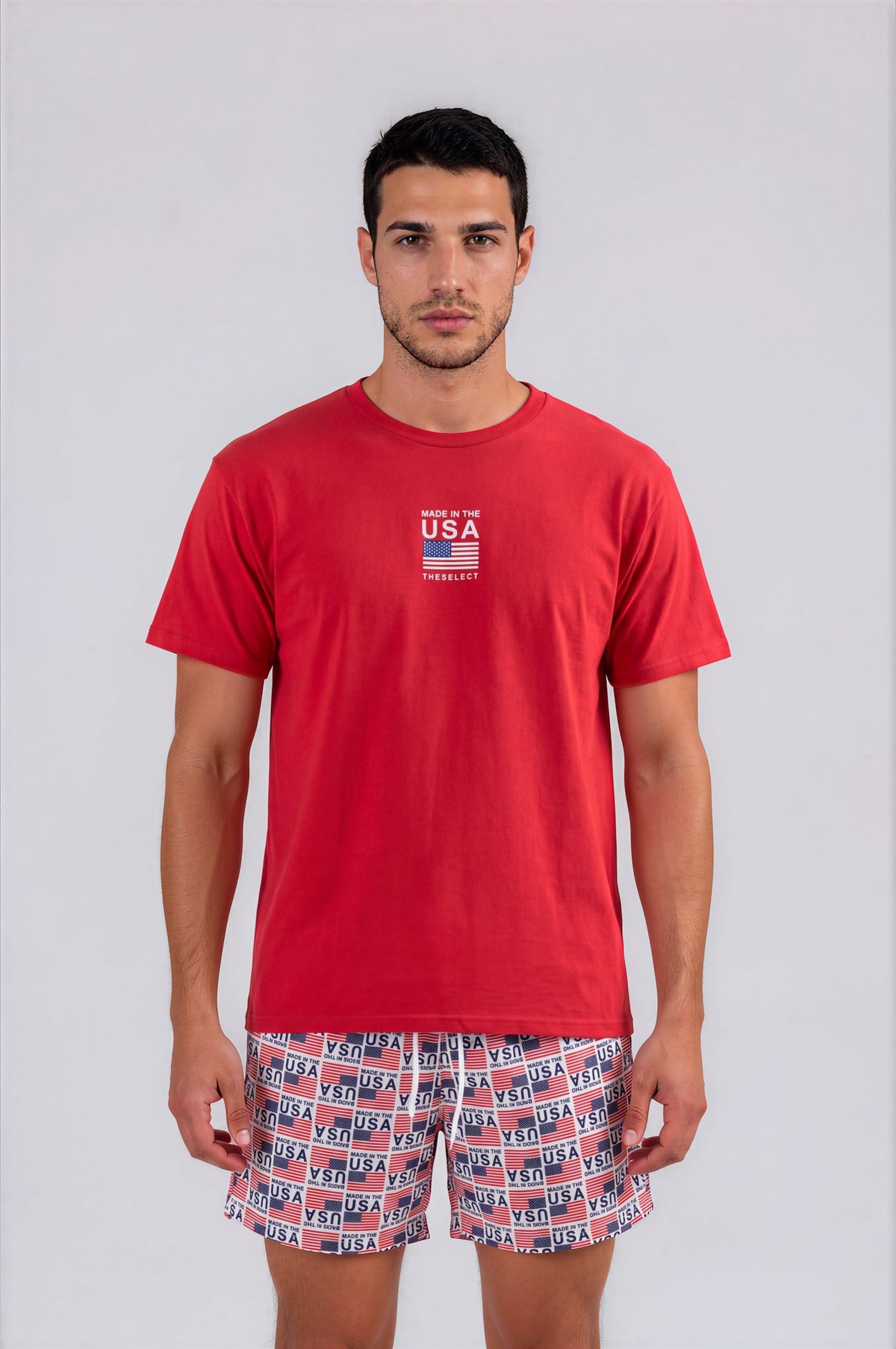 MADE IN USA STACKED LOGO T KNITS | GRAPHIC THE CELECT MENS