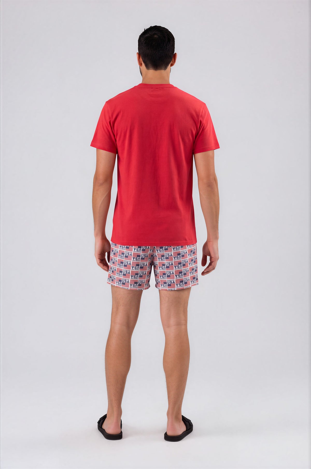 SMART MADE IN USA SHORT WHITE SHORTS THE CELECT MENS