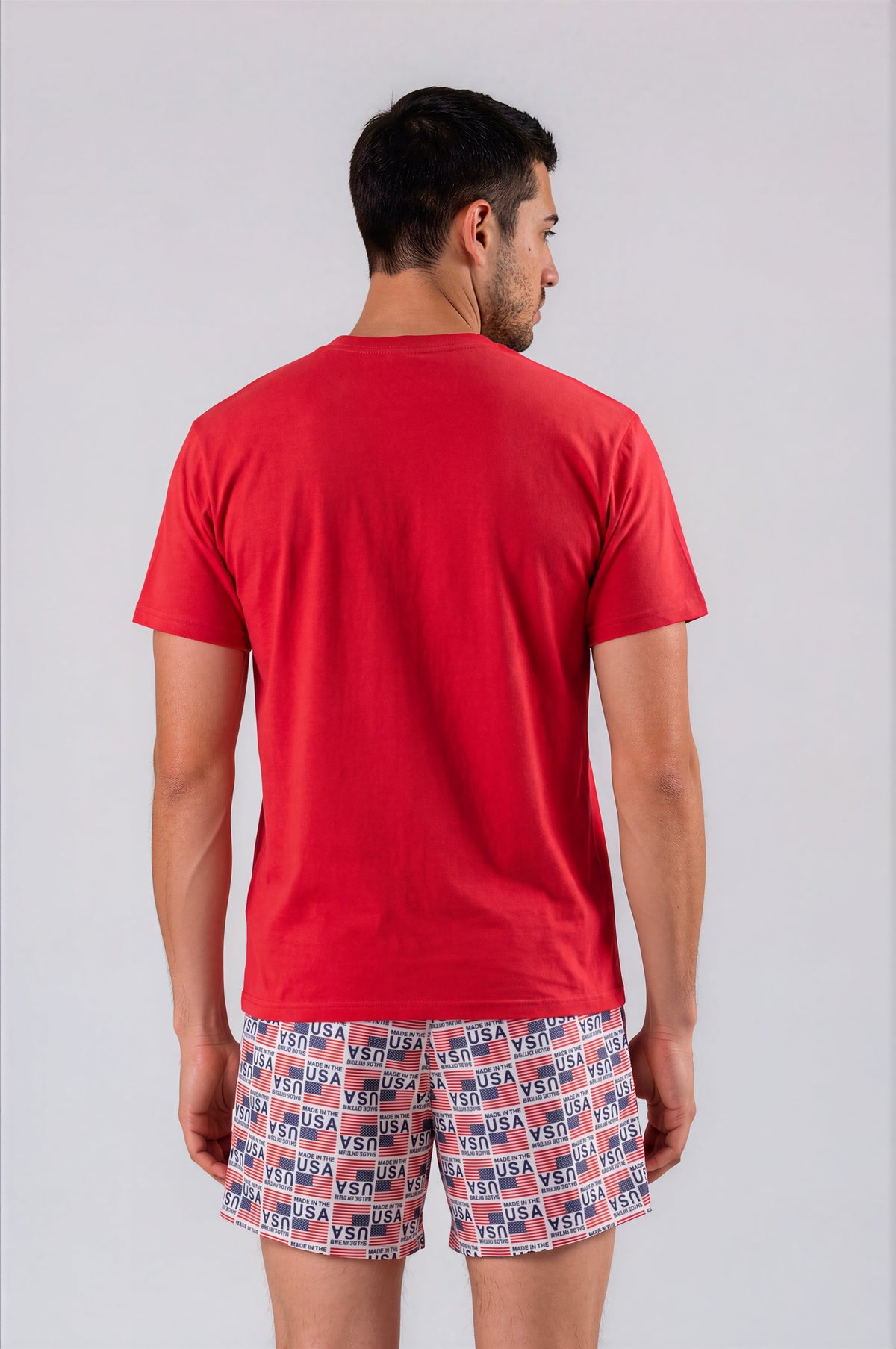 MADE IN USA STACKED LOGO T KNITS | GRAPHIC THE CELECT MENS
