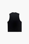 Muscle Tank Black MENS TANK TOP THE CELECT MENS
