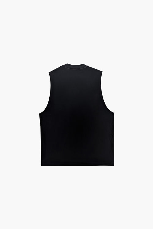 Muscle Tank Black MENS TANK TOP THE CELECT MENS