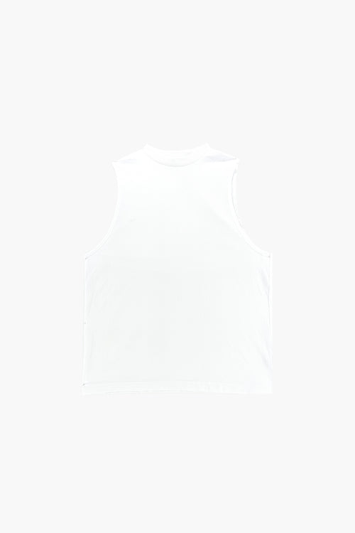 Muscle Tank White MENS TANK TOP THE CELECT MENS