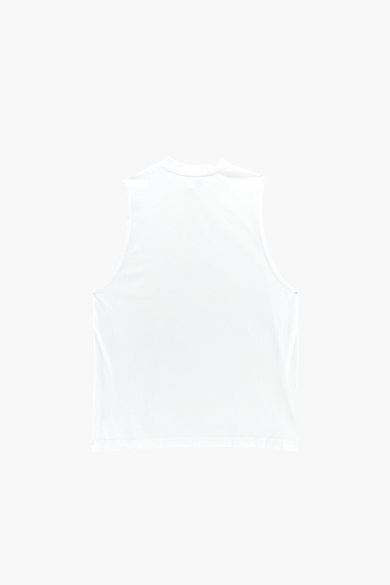 Muscle Tank White MENS TANK TOP THE CELECT MENS