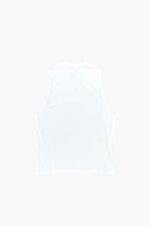Muscle Tank White MENS TANK TOP THE CELECT MENS