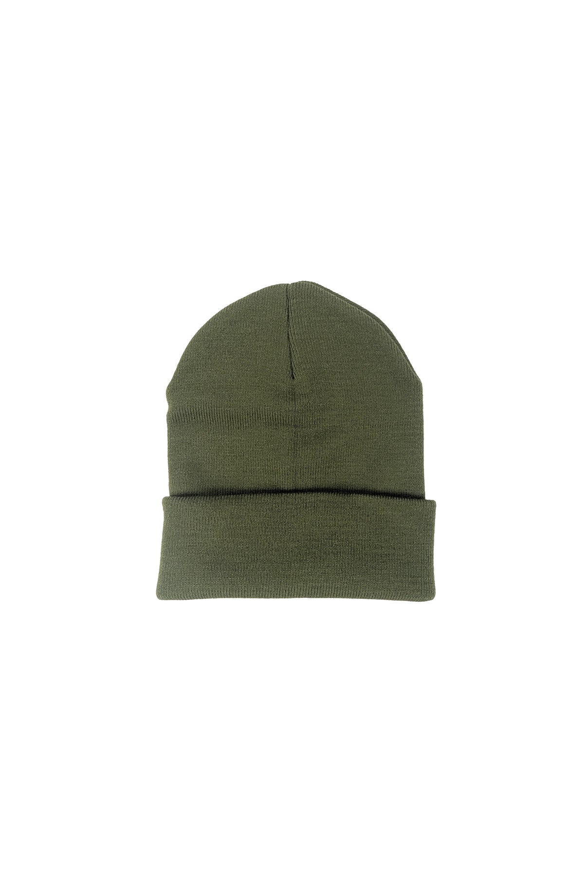 USA BEANIE 12" OLIVE ACCESSORIES | HAT THE CELECT