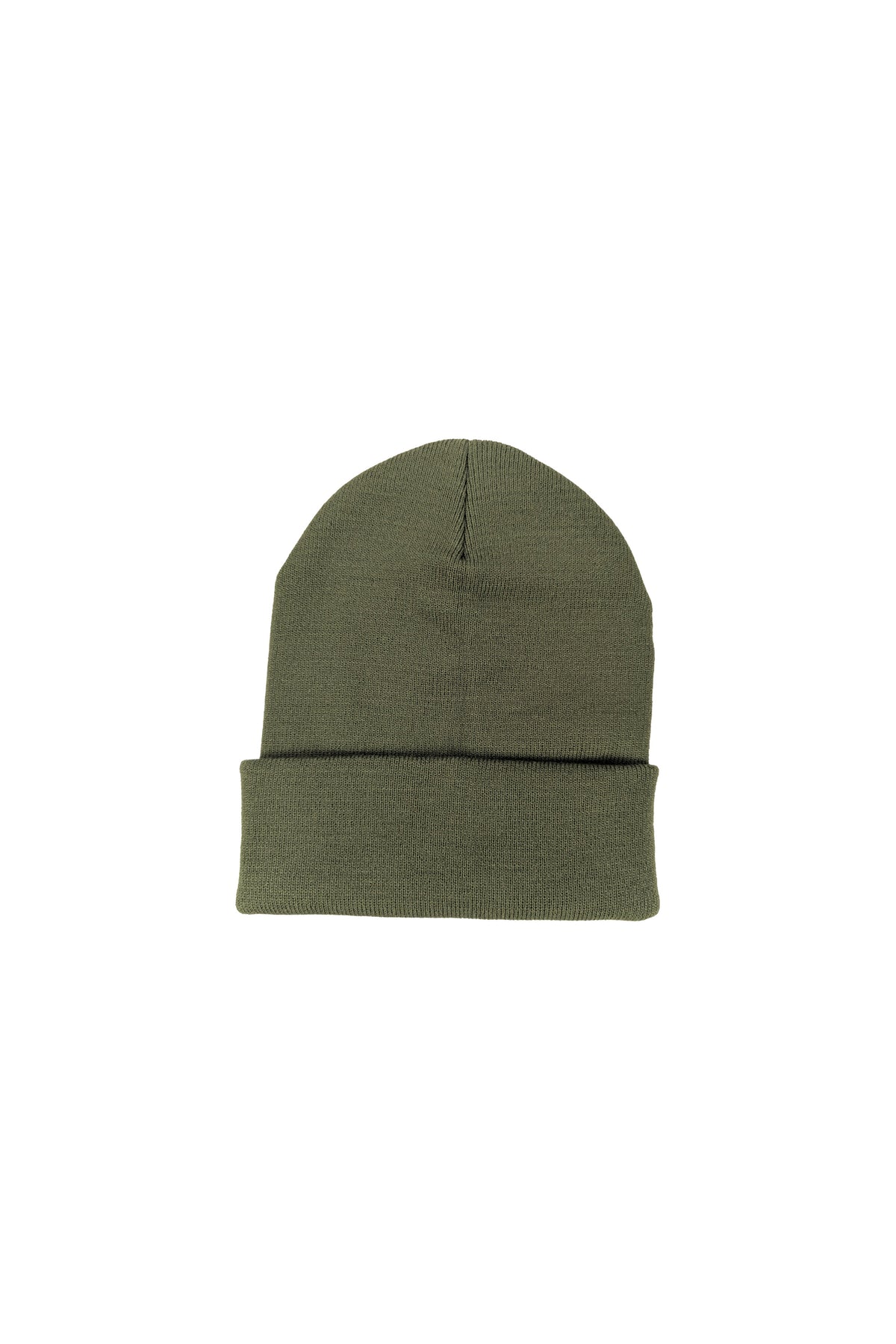 USA BEANIE 12" OLIVE ACCESSORIES | HAT THE CELECT