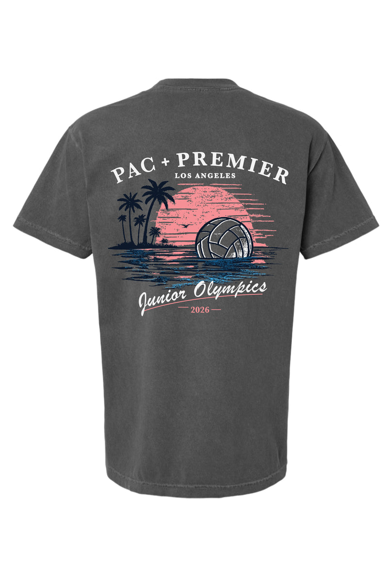 PAC X PREMIER Vintage T Grey T-SHIRT PREMIER