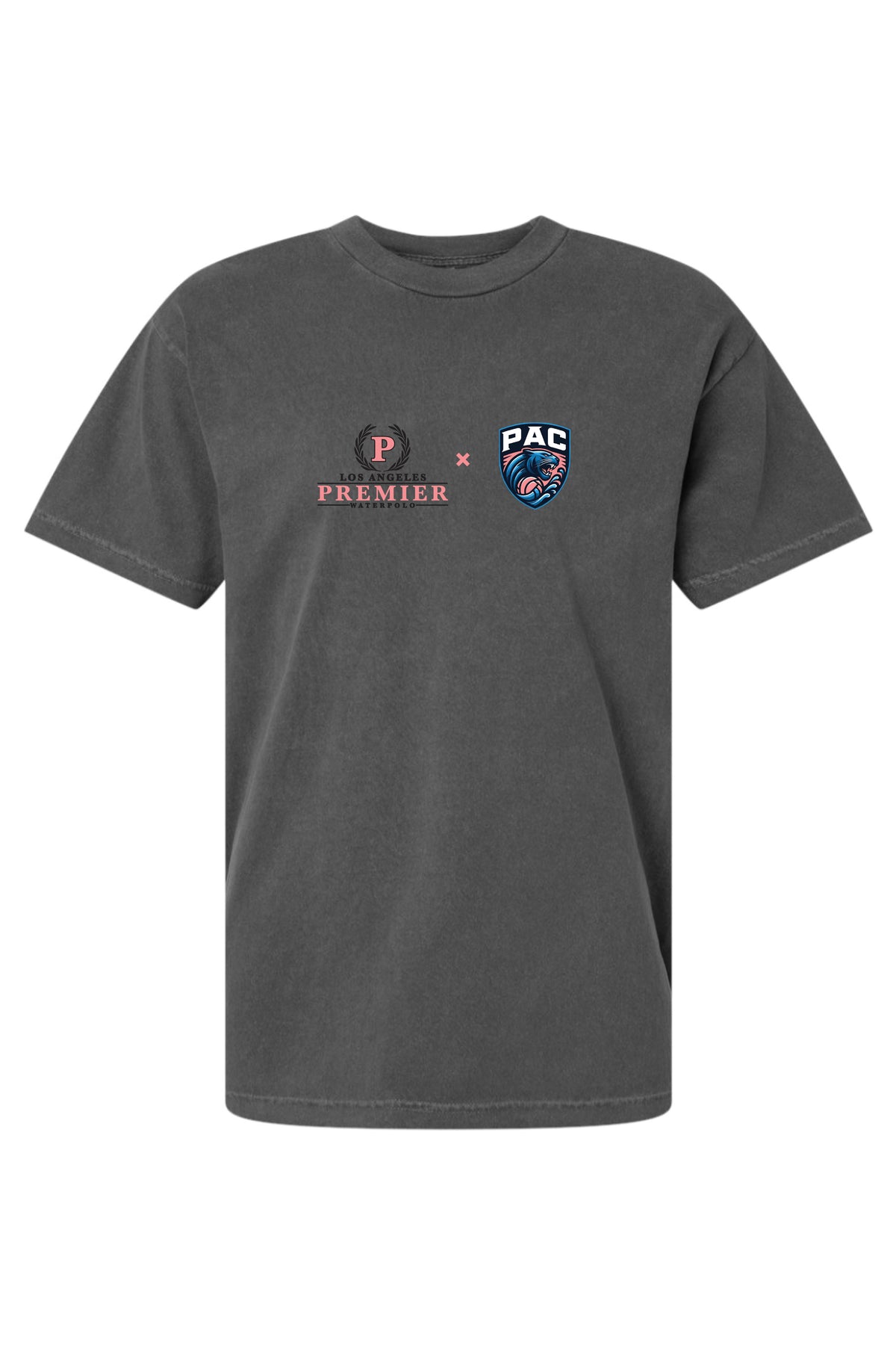 PAC X PREMIER Vintage T Grey T-SHIRT PREMIER