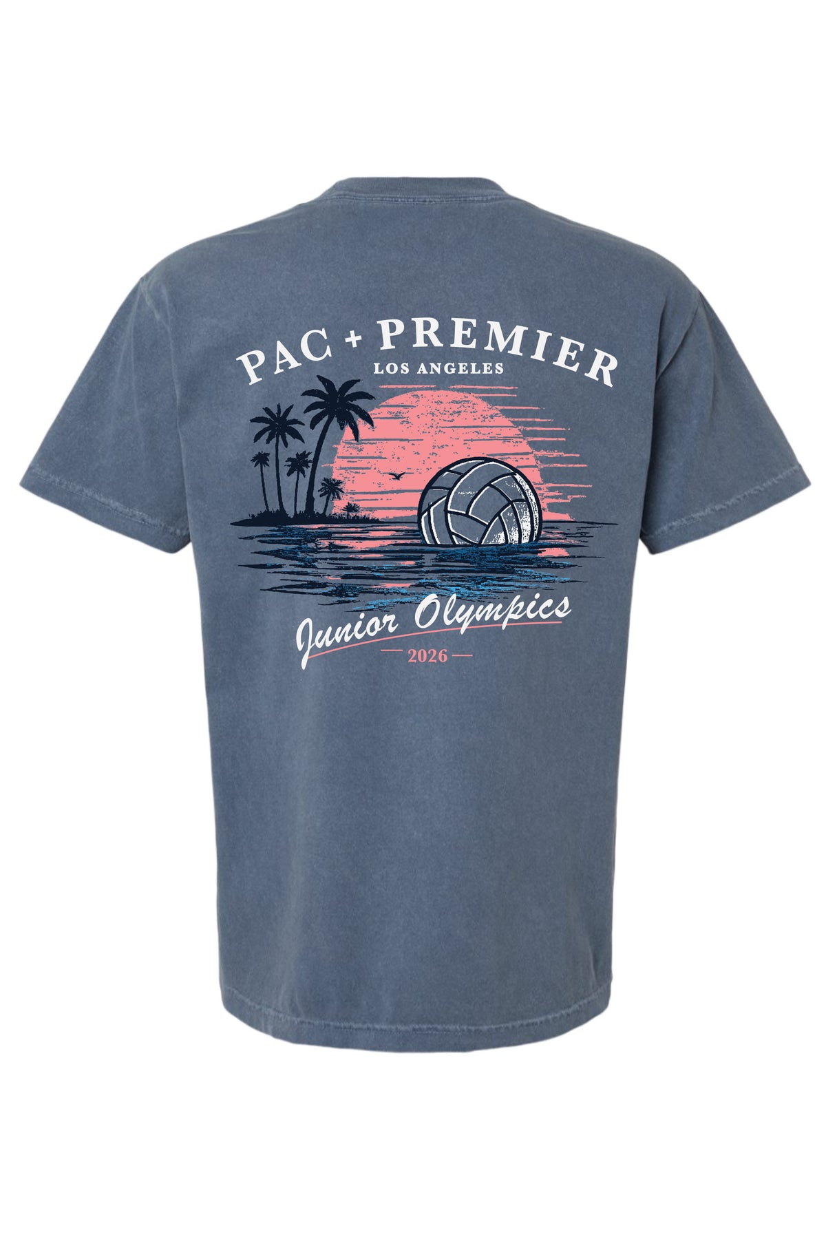 PAC X PREMIER Vintage T Blue T-SHIRT PREMIER