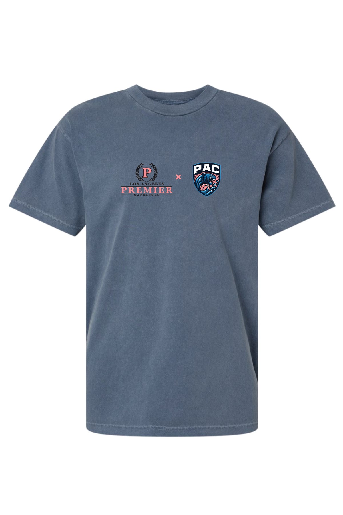 PAC X PREMIER Vintage T Blue T-SHIRT PREMIER