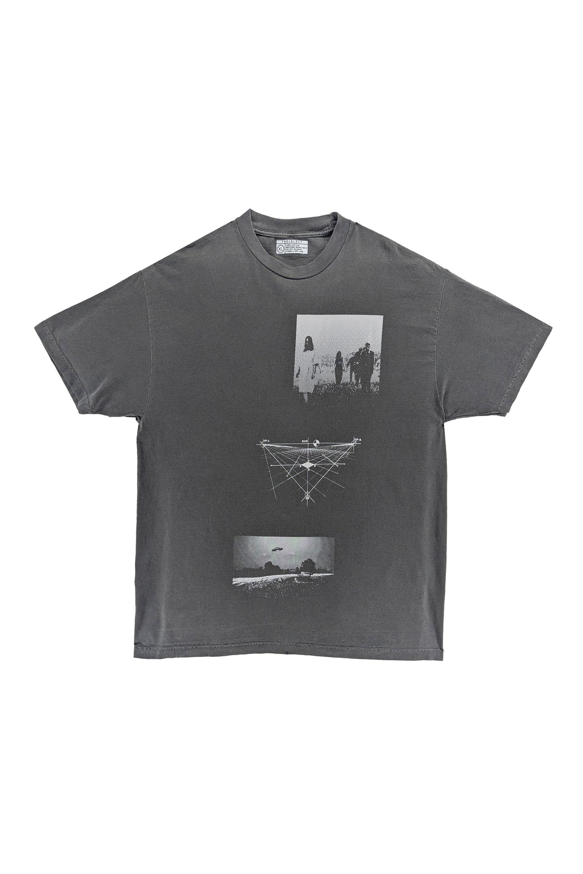Perspective T BLACK KNITS | GRAPHIC THE CELECT