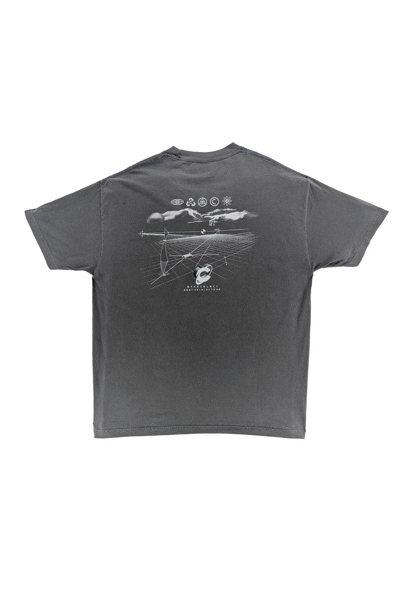 Perspective T BLACK KNITS | GRAPHIC THE CELECT