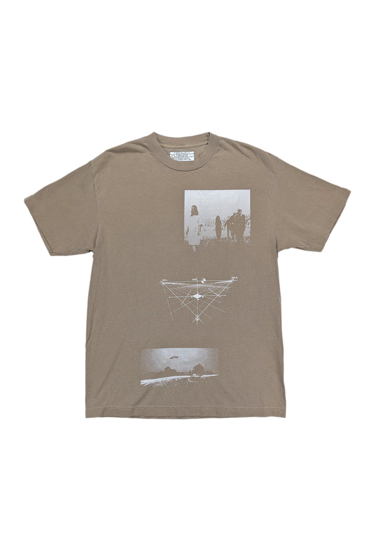 Perspective T Brown KNITS | GRAPHIC THE CELECT