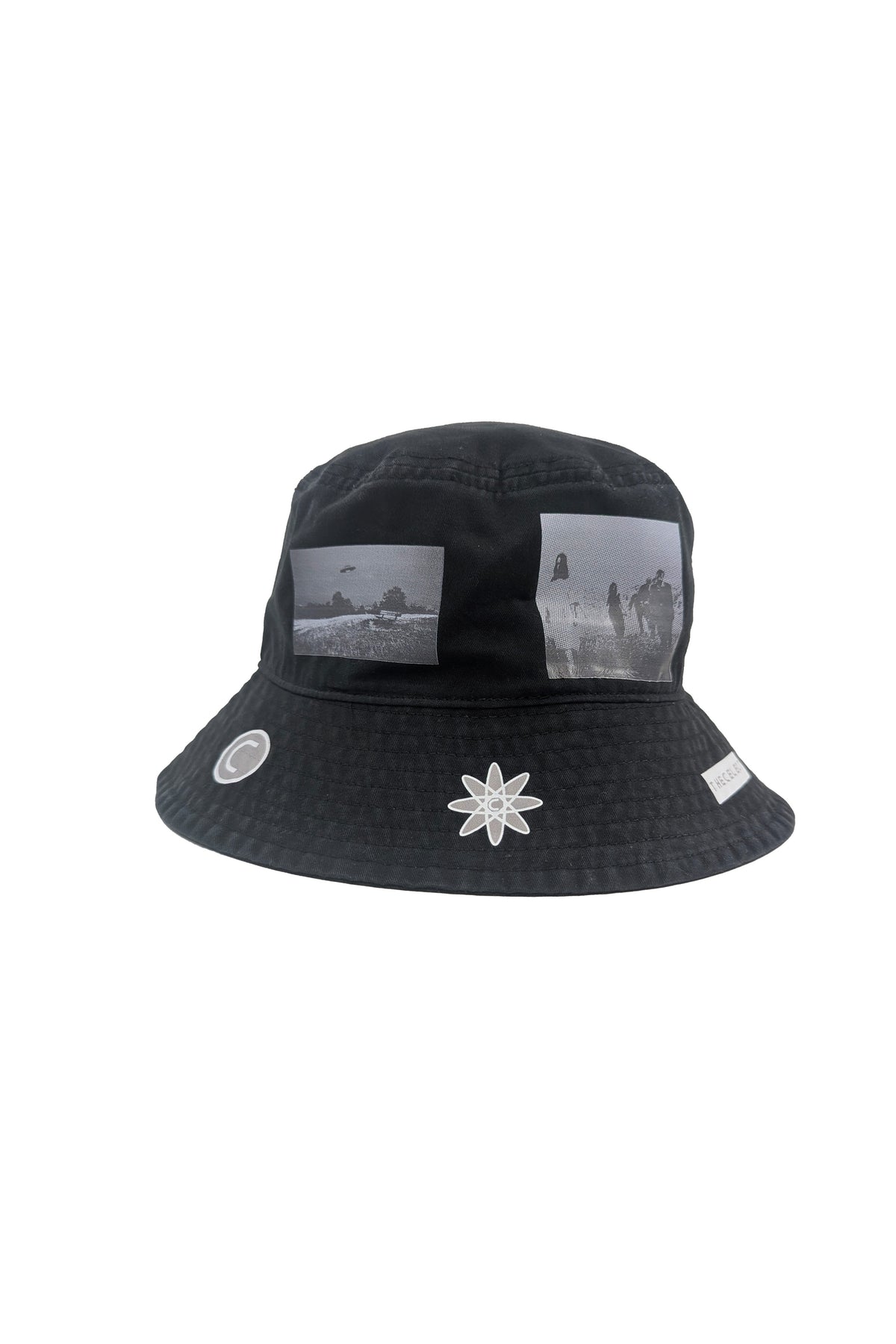 Perspective Bucket Hat Black ACCESSORIES | HAT THE CELECT