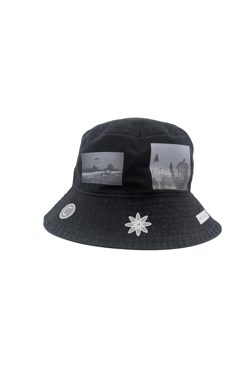 Perspective Bucket Hat Black ACCESSORIES | HAT THE CELECT