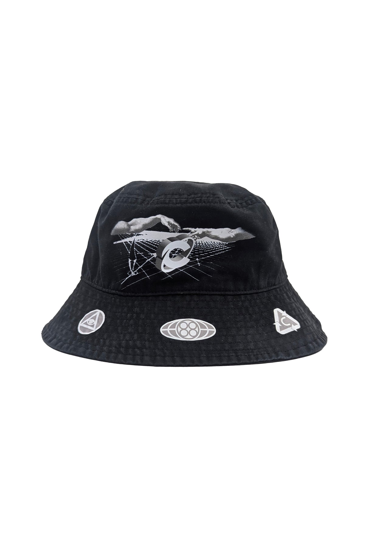 Perspective Bucket Hat Black ACCESSORIES | HAT THE CELECT