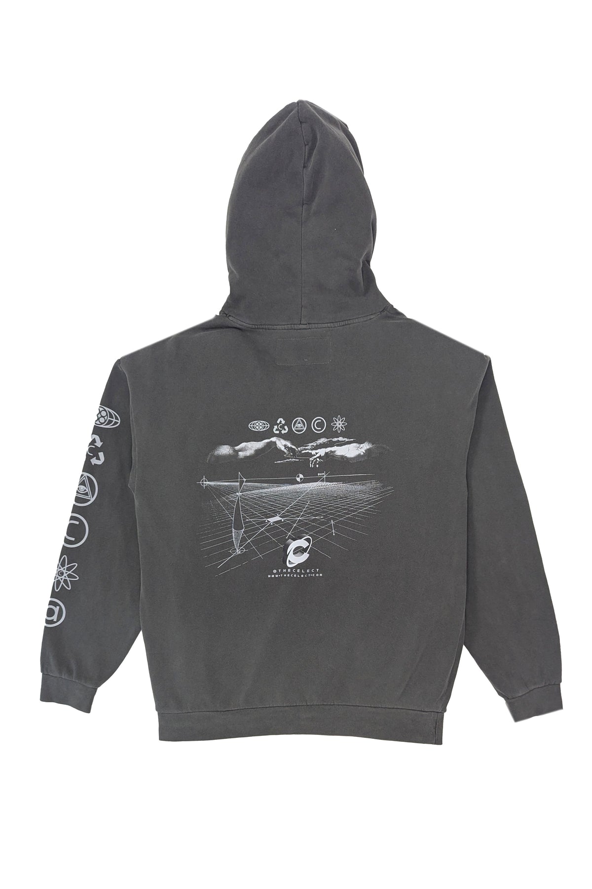 PERSPECTIVE HOODY FLEECE | HOODIE THE CELECT MENS
