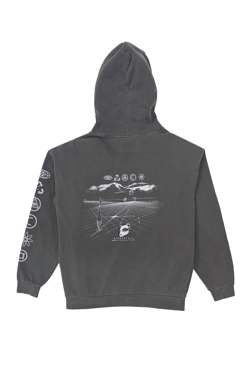 PERSPECTIVE HOODY FLEECE | HOODIE THE CELECT MENS