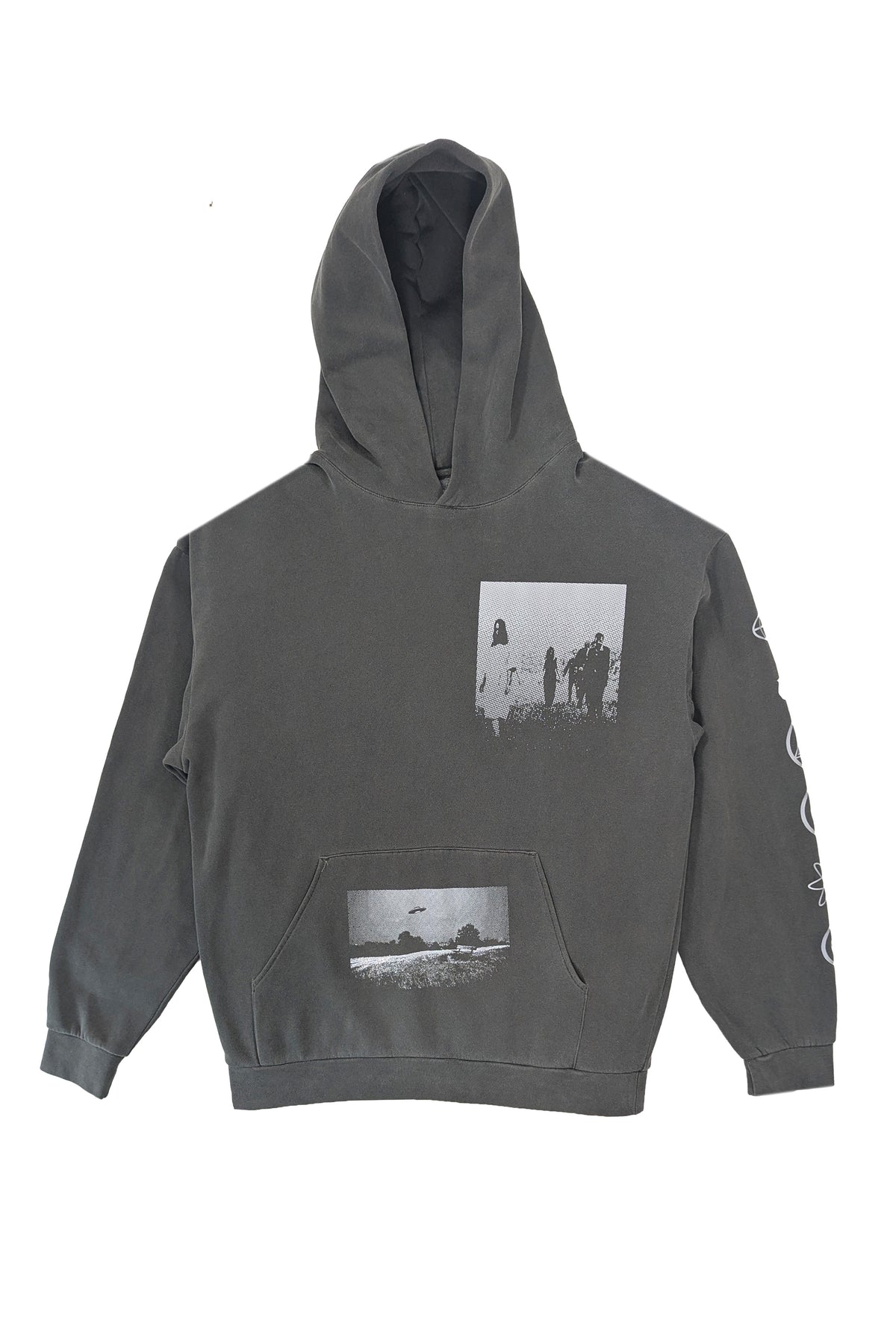 PERSPECTIVE HOODY FLEECE | HOODIE THE CELECT MENS