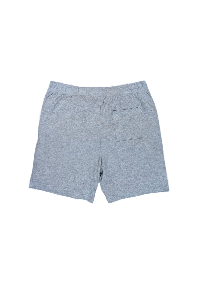Pique Gym Short Grey SHORTS THE CELECT