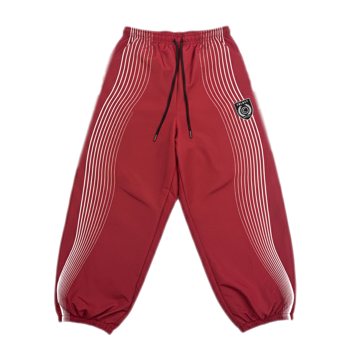 Pitch Jogger Red PANTS | ELASTIC THE CELECT MENS