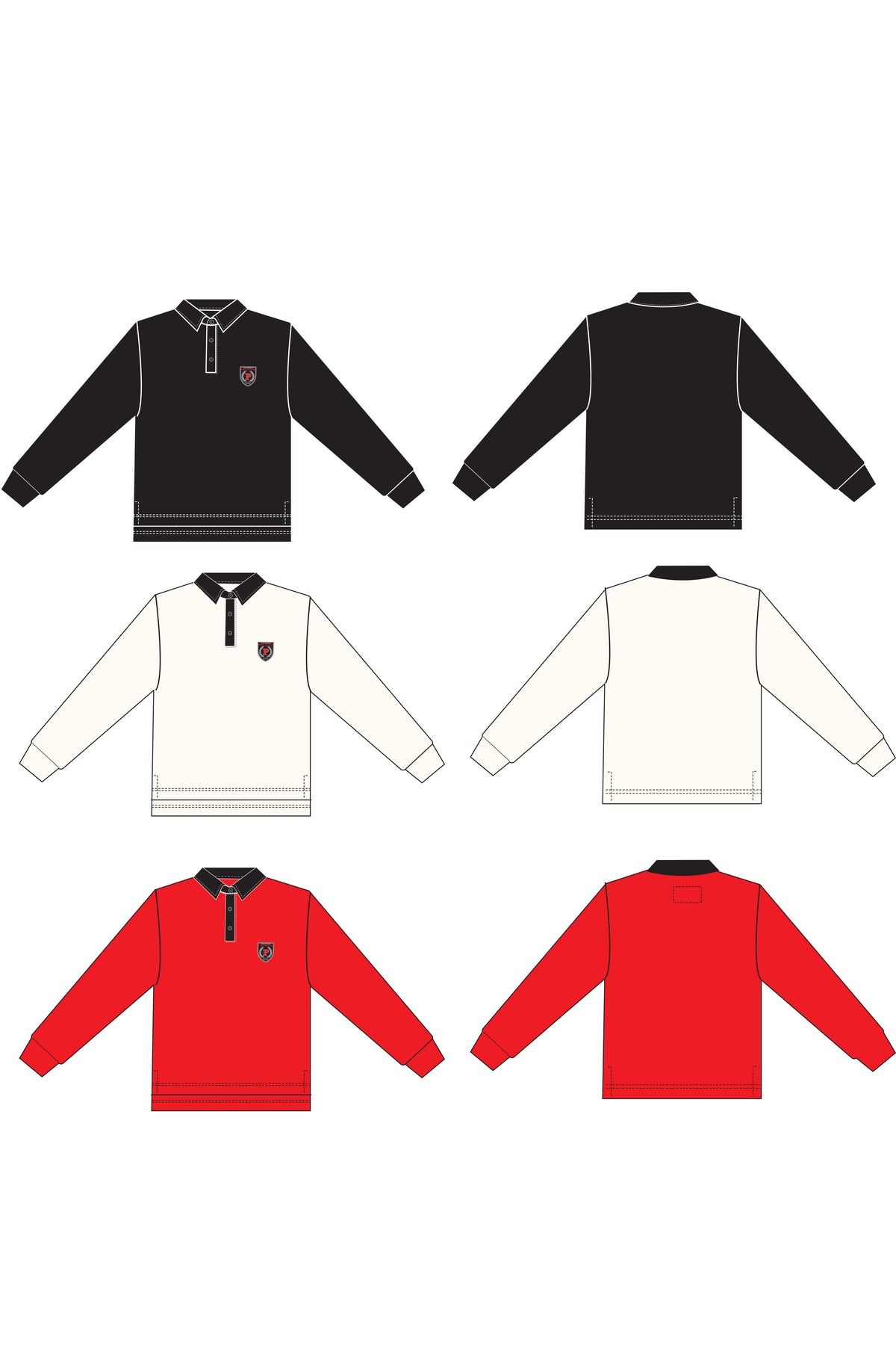 Premier Rugby LS KNITS | SHORT SLEEVE PREMIER   