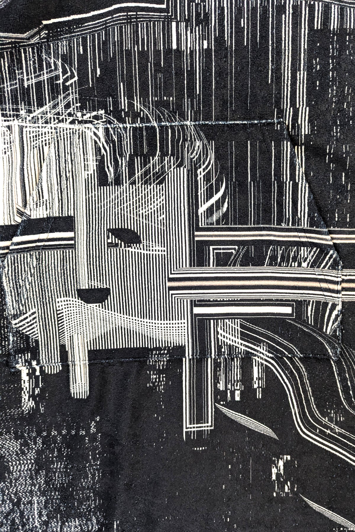 Static Poncho poncho THE CELECT