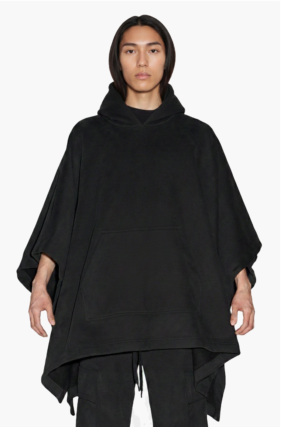 Blanket Hoodie Black 2 FLEECE | HOODIE THE CELECT MENS
