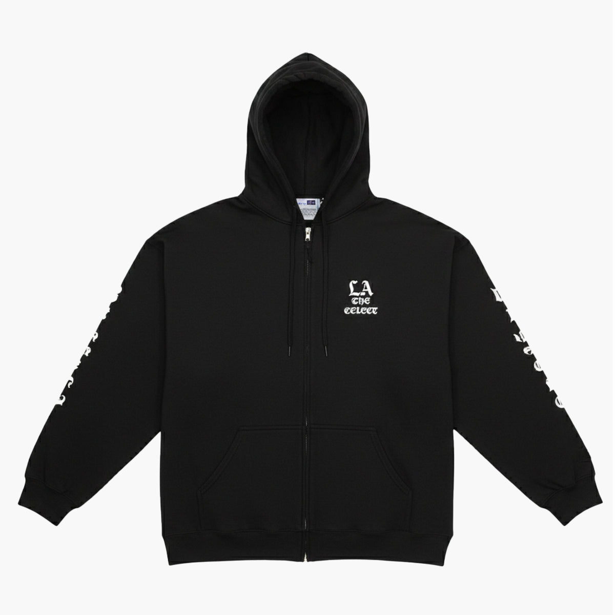 Pray for LA Zip Hoodie FLEECE | HOODIE THE CELECT MENS