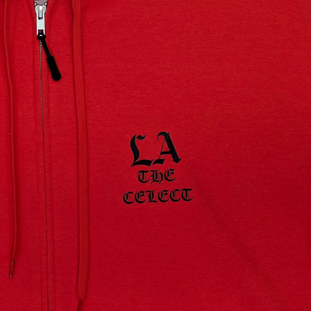 Pray for LA Hoody Red FLEECE | HOODIE THE CELECT MENS