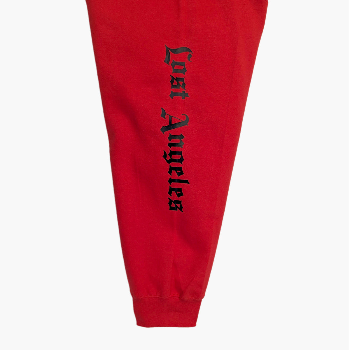 Pray for LA Hoody Red FLEECE | HOODIE THE CELECT MENS