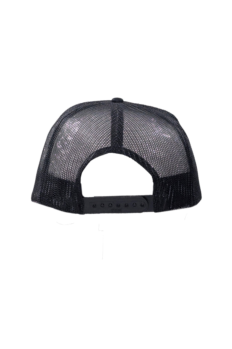 Pray For LA Basketball Trucker Hat Black ACCESSORIES | HAT THE CELECT
